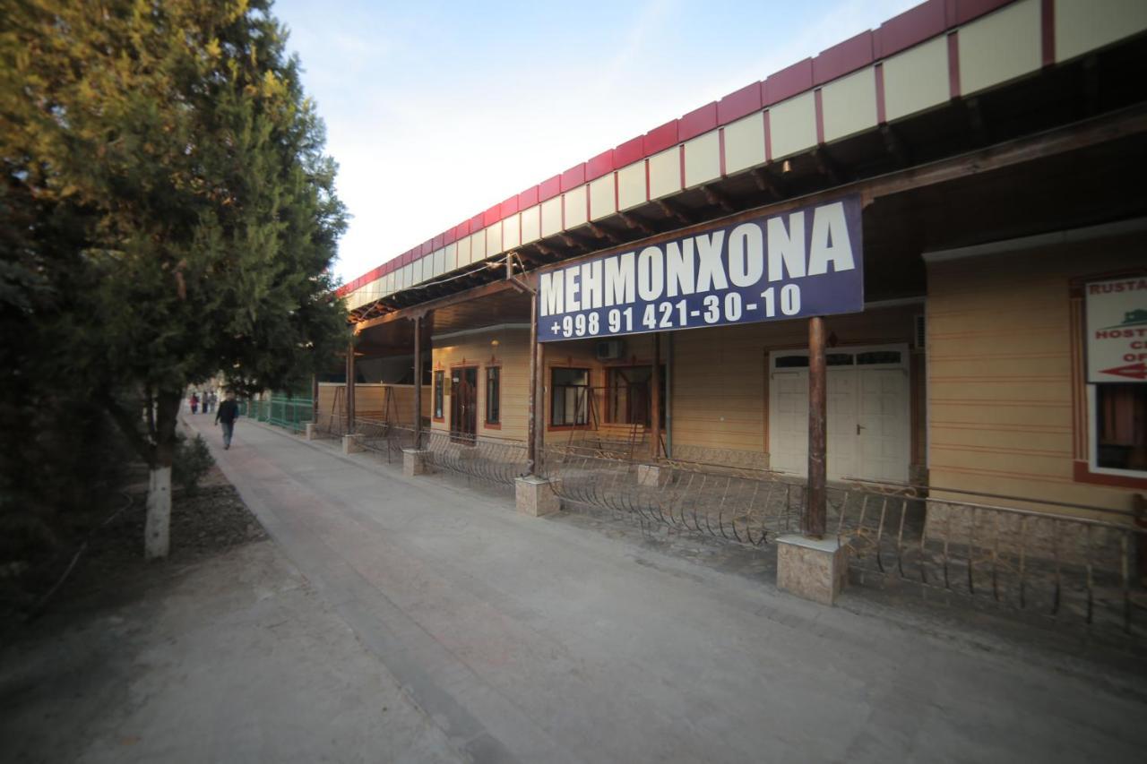 Hotel Rustambey House Khiva Exterior foto