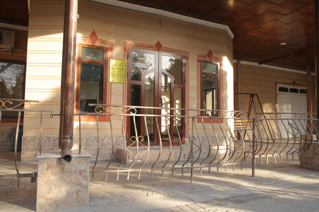Hotel Rustambey House Khiva Exterior foto