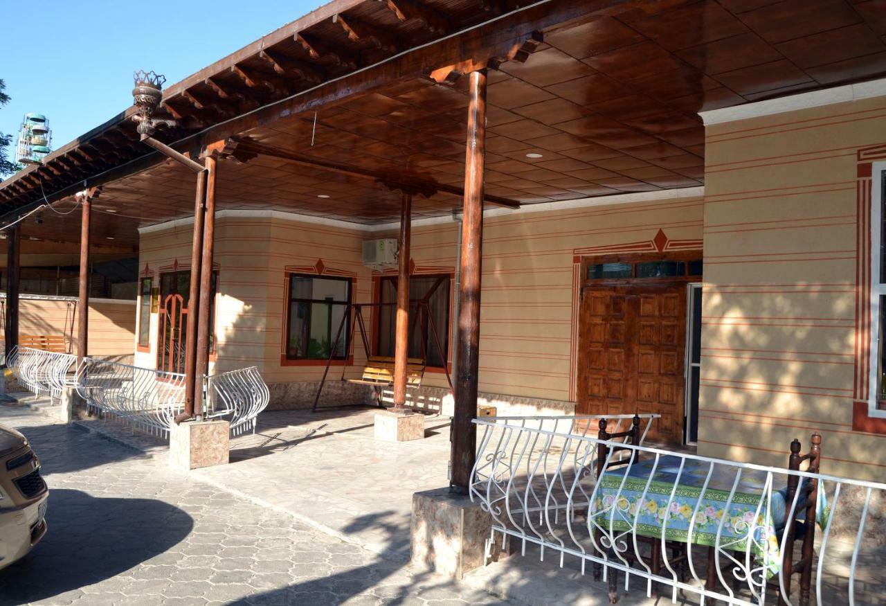 Hotel Rustambey House Khiva Exterior foto