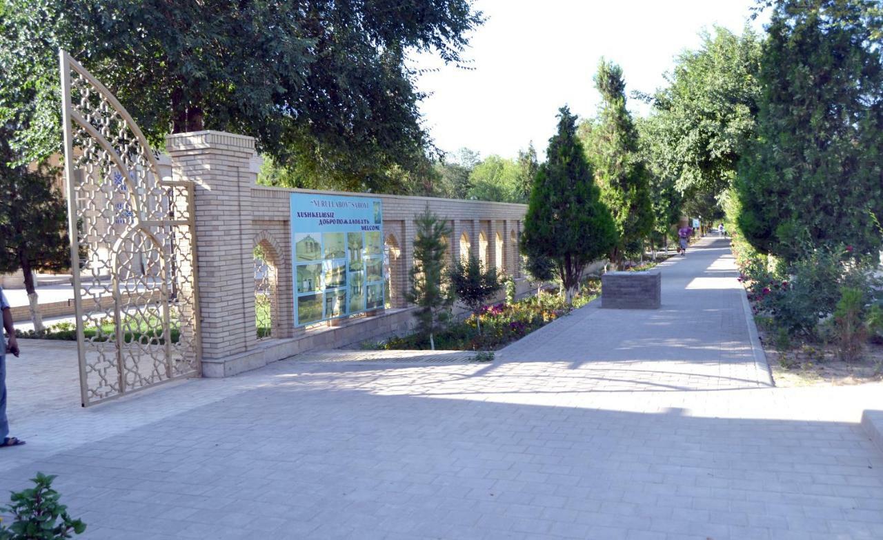 Hotel Rustambey House Khiva Exterior foto